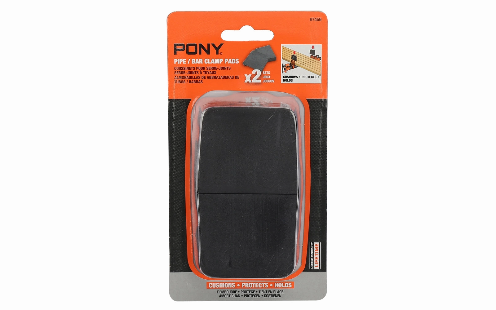 Pony Pipe / Bar Clamp Pads
