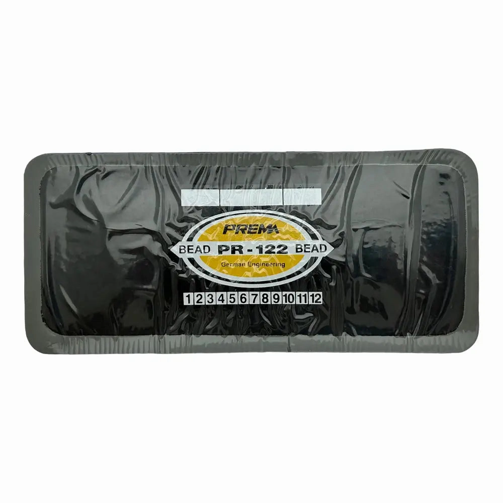 Prema PR-122 Radial Tire Repair Patch for Truck Tires, 7 x 3.5" (10/Box)
