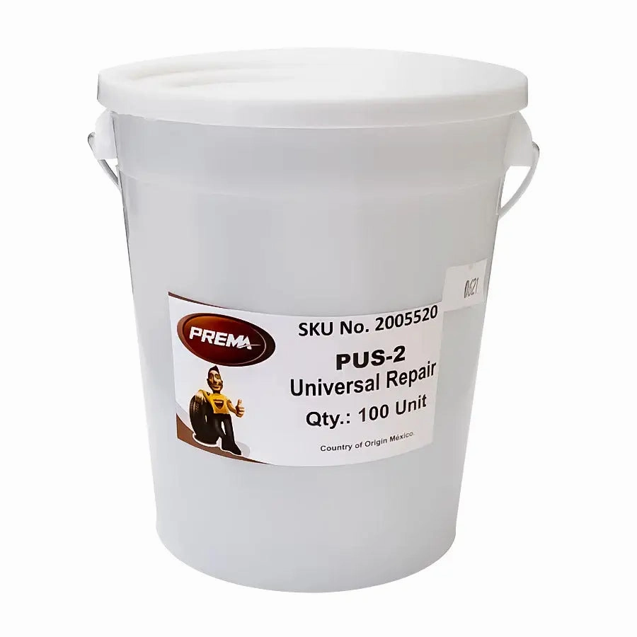 Prema Square Universal Repair Patch, 1-3/4" x 1-3/4" (100/Pail)