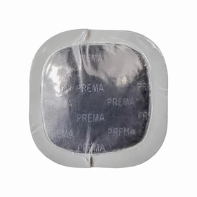 Prema Square Universal Repair Patch, 1-3/4" x 1-3/4" (100/Pail)