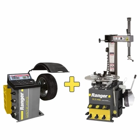 Ranger R745 Tire Changer & DST-2420 Tire Balancer Entry Level Combo
