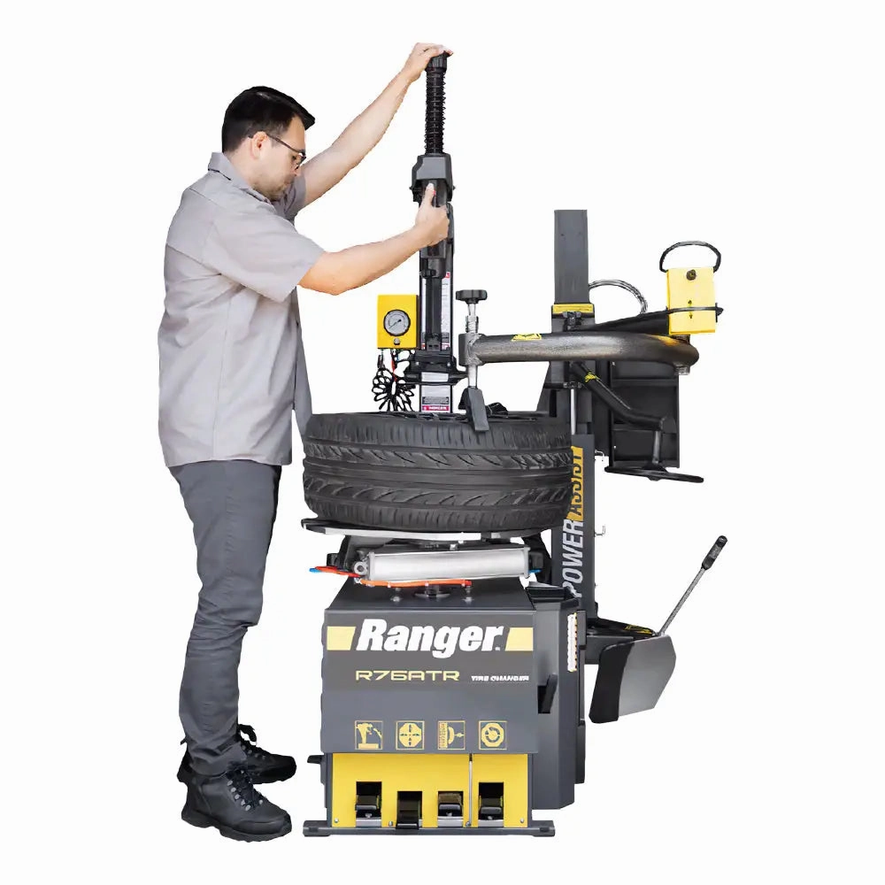 Ranger R76ATR-L Tilt-Back Tire Changer w/ Power Assist, 110V - 5140167