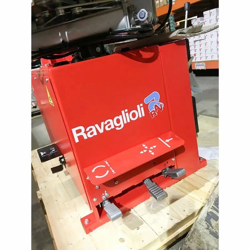 Ravaglioli Semi Automatic Tire Changer for Car/LT