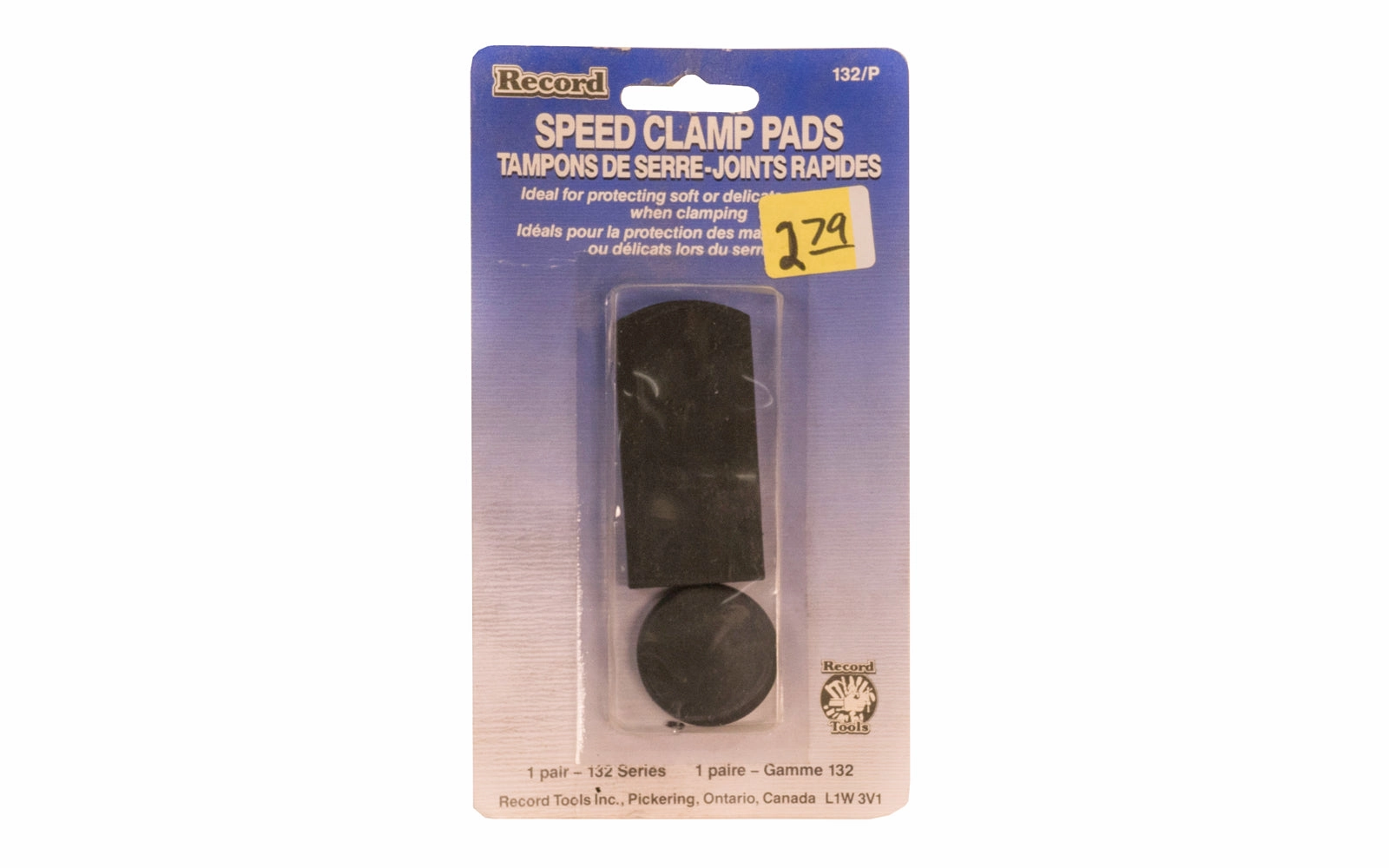 Record Tools Speed Clamp Pads - 132/P