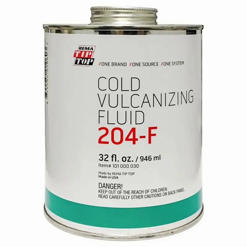 Rema 204F Quick Dry Cold Vulcanizing Fluid (32 Oz Can)