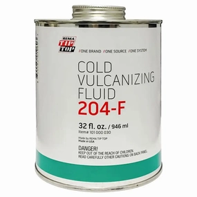 Rema 204F Quick Dry Cold Vulcanizing Fluid (32 Oz Can)