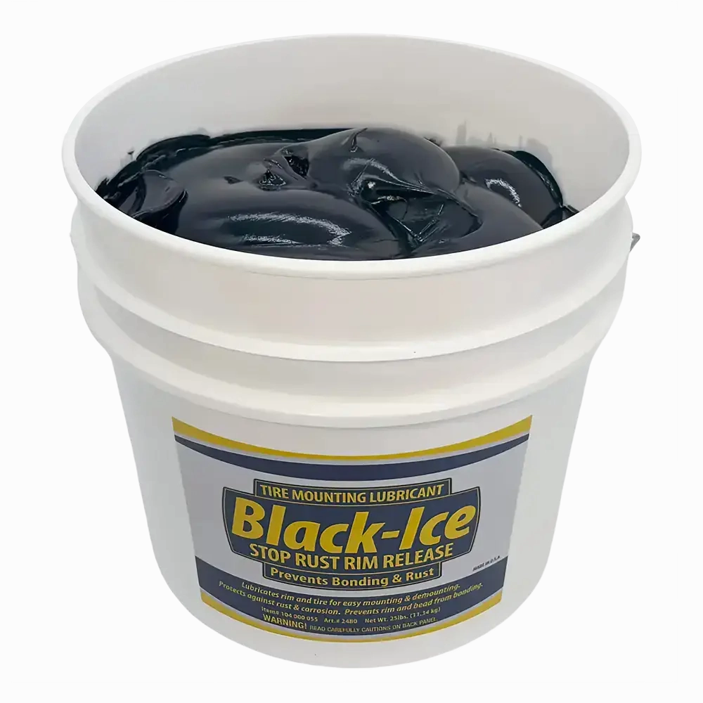 Rema 2480 Tire Lubricant - Black-Ice No-Rust Rim Release (25 lb)