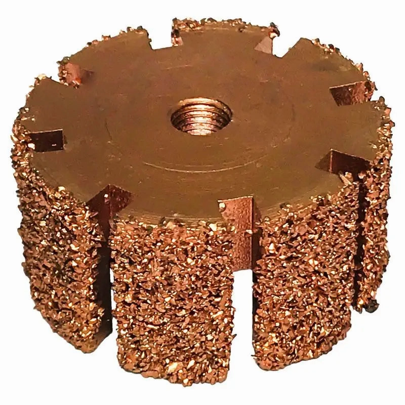 Rema 2" Dia. Finishing Slotted Rasps (3/8" AH)