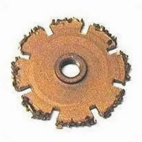 Rema 2" Dia. Finishing Slotted Rasps (3/8" AH)
