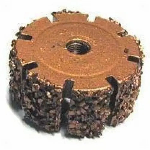 Rema 2" Dia. Finishing Slotted Rasps (3/8" AH)