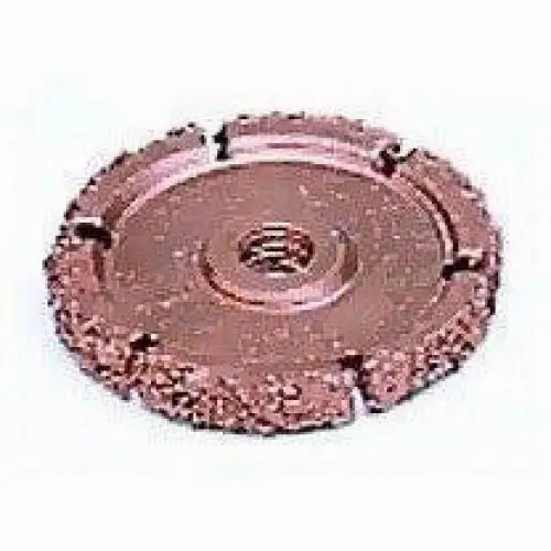 Rema 2" Dia. Finishing Slotted Rasps (3/8" AH)
