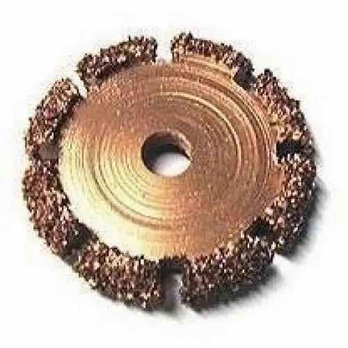 Rema 2" Dia. Finishing Slotted Rasps (3/8" AH)