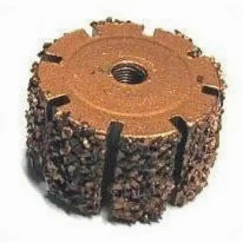 Rema 2" Dia. Finishing Slotted Rasps (3/8" AH)