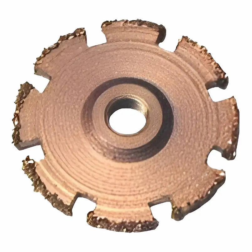 Rema 2" Dia. Finishing Slotted Rasps (3/8" AH)