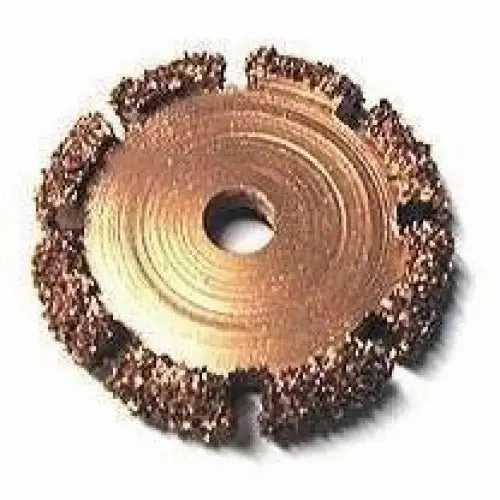 Rema 2" Dia. Finishing Slotted Rasps (3/8" AH)