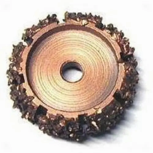 Rema 2" Dia. Finishing Slotted Rasps (3/8" AH)