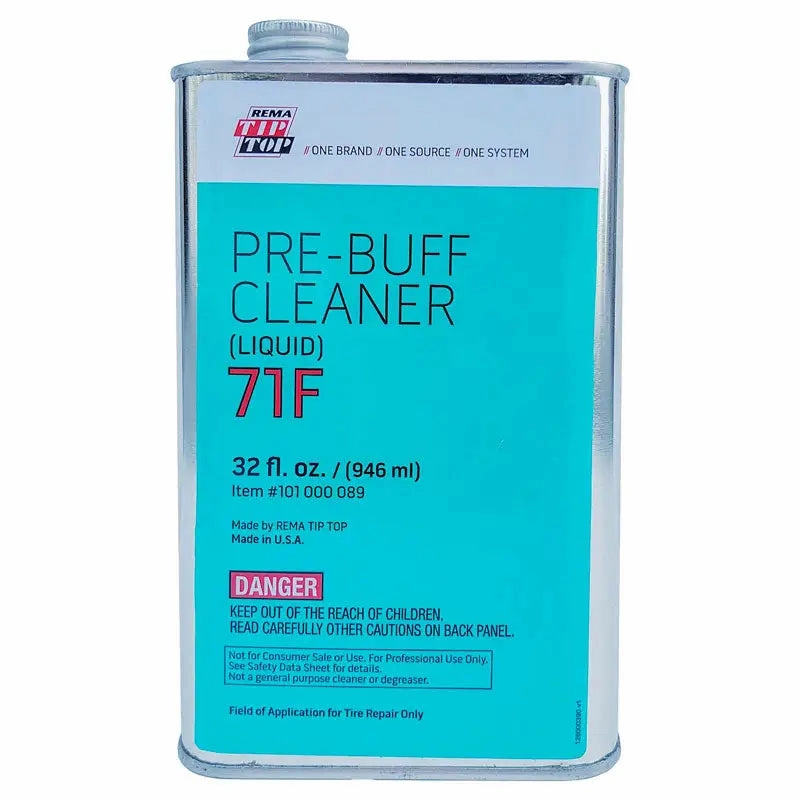 Rema 71F Pre-Buff Cleaner Spout Can (32oz)