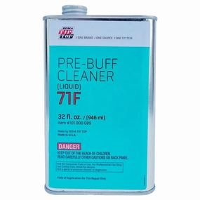 Rema 71F Pre-Buff Cleaner Spout Can (32oz)