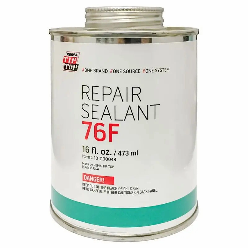 Rema 76F Repair Sealant w/ Brush Cap (16 Oz)