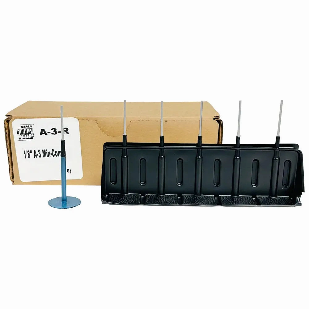 Rema A-3-R 1/8" Mini-Combi Tire Repair Inserts (10/Box)