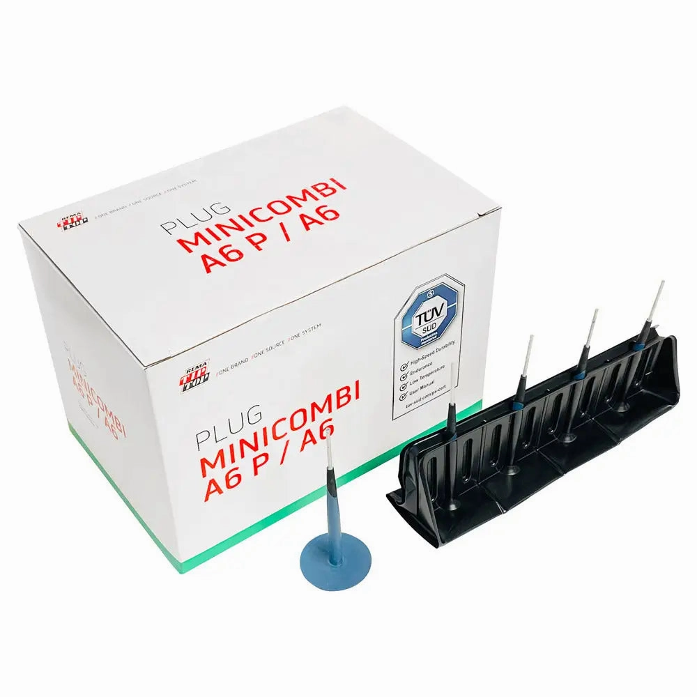 Rema A-6 1/4" Mini-Combi Tire Repair Inserts (40/Box)