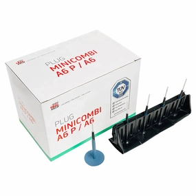 Rema A-6 1/4" Mini-Combi Tire Repair Inserts (40/Box)