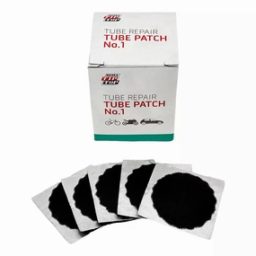 Rema Black Edge Vulcanizing Tube Patches - Round