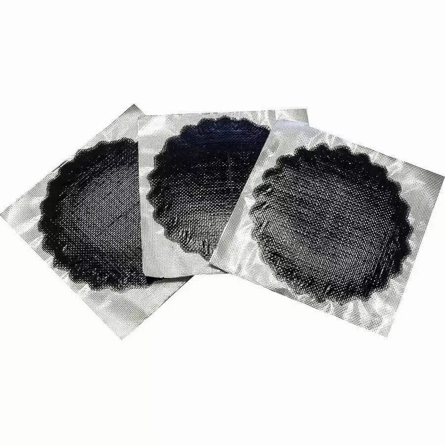 Rema Black Edge Vulcanizing Tube Patches - Round