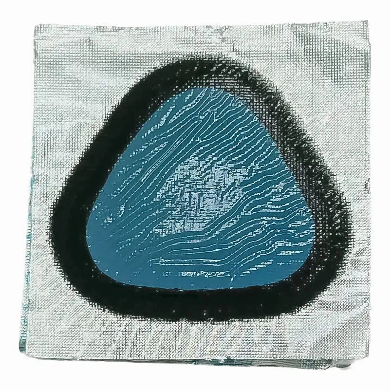 Rema Blue Triangle Section Repair ID Patches (Bag of 50)