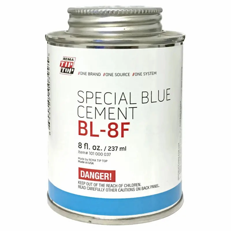 Rema Case of 10 x BL8-F Quick Dry Special BL Cement (8 oz)