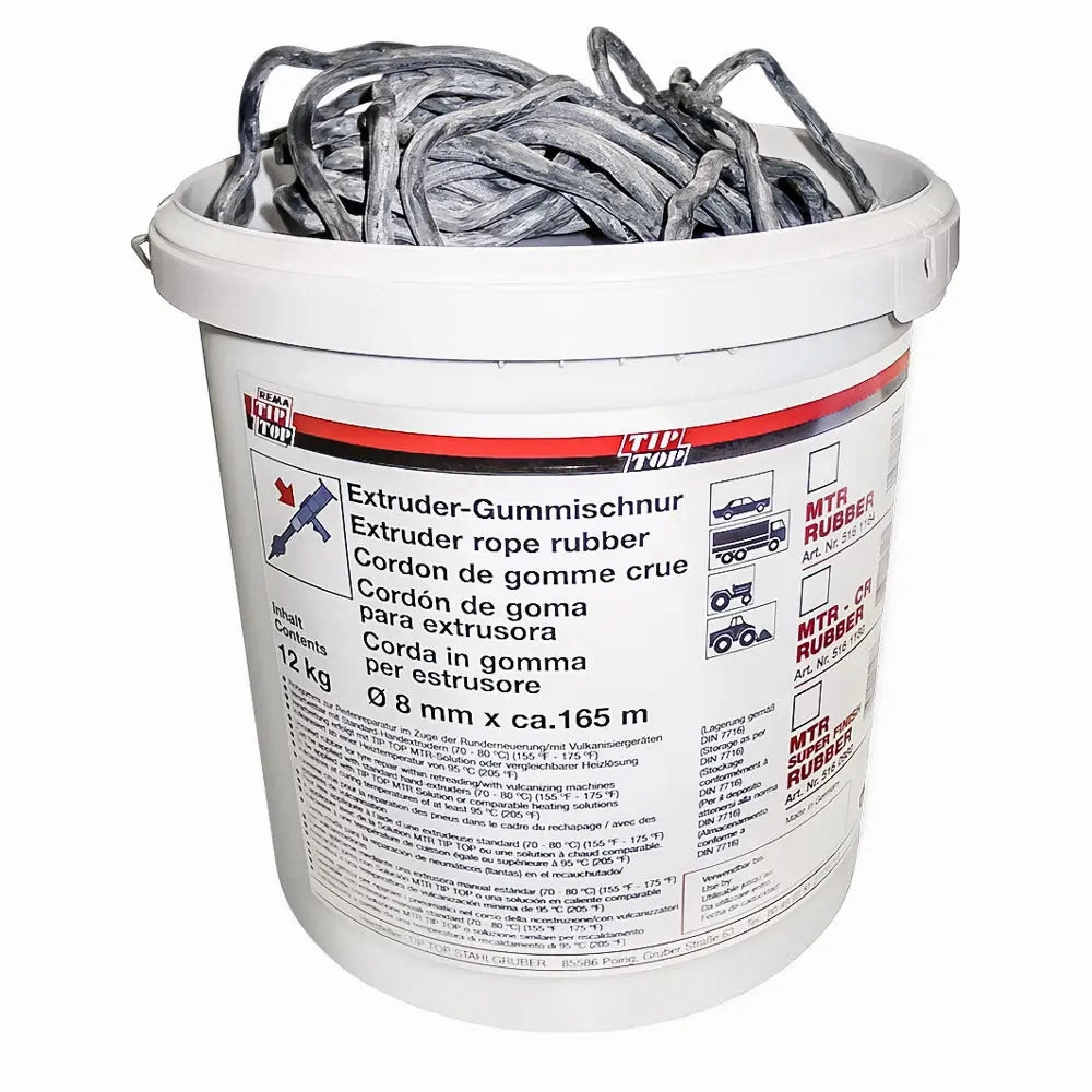 Rema Cut Resistant Tire Rope, 26.5 lbs Pail - 5161180