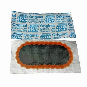 Rema F2 Oval Patches - Bicycle Flat Tire Tube Puncture Repair Kit (100/Box)