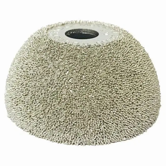 Rema Flared Contour Wheel - 3/8" AH (Ea)