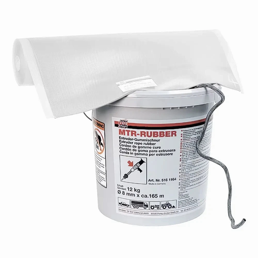 Rema MTR Tire Rope Rubber for OTR Repairs, 26.5 lbs Pail - 5567-26.5