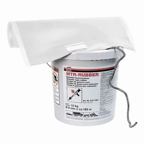 Rema MTR Tire Rope Rubber for OTR Repairs, 26.5 lbs Pail - 5567-26.5