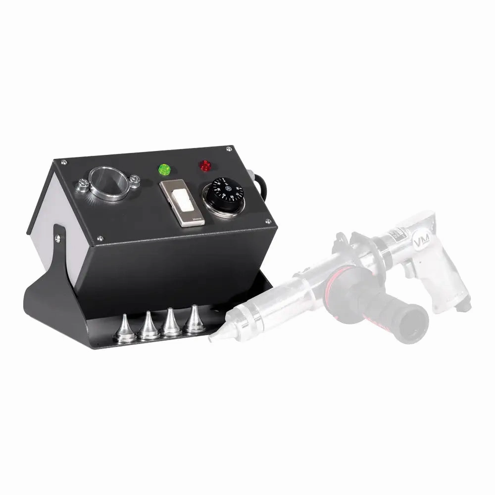 Rema Nailhole Extruder Gun w/ Heater Box Kit - EX/NHBOX, EX/NHGUN