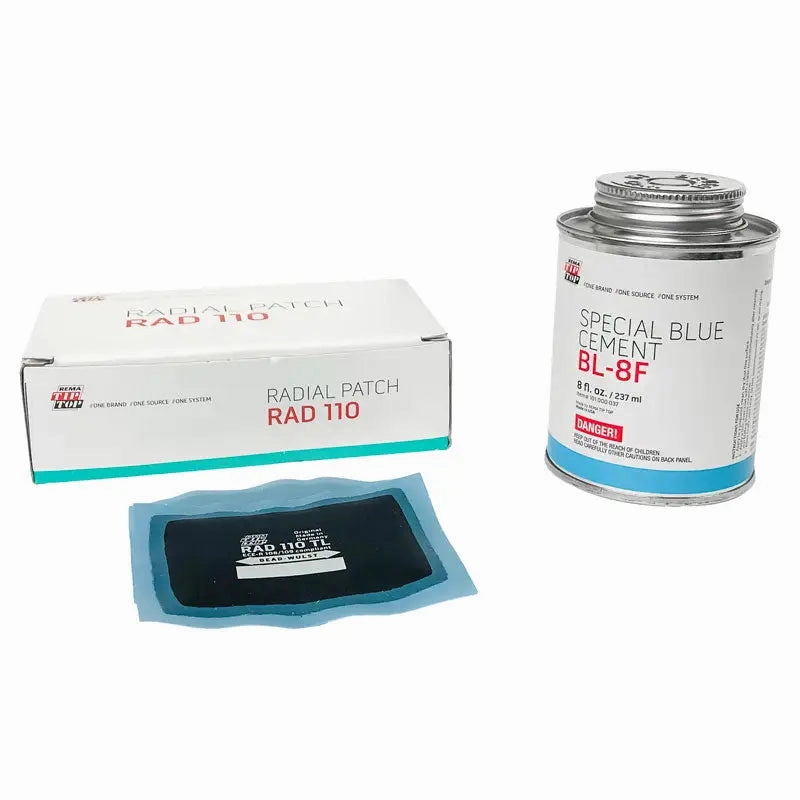 Rema Rad110 Patch   BL8 Blue Cement Combo