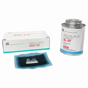 Rema Rad110 Patch   BL8 Blue Cement Combo