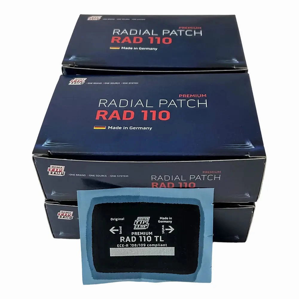 Rema RAD-110 Radial Repair Patches for Car/LT (20/Box)