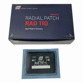 Rema RAD-110 Radial Repair Patches for Car/LT (20/Box)