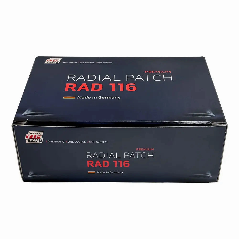Rema RAD-116 Radial Repair Patches for Car/LT (10/Box)