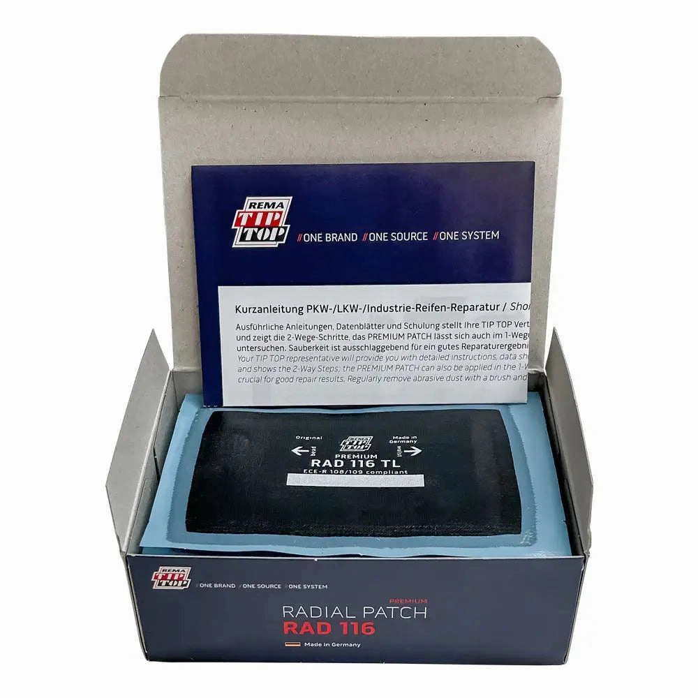 Rema RAD-116 Radial Repair Patches for Car/LT (10/Box)