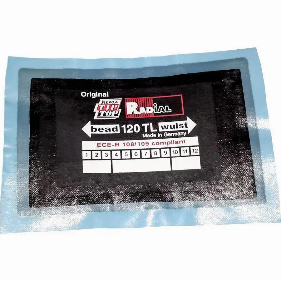 Rema Radial Repair Patches for Truck, Tractor, Grader, Forklift