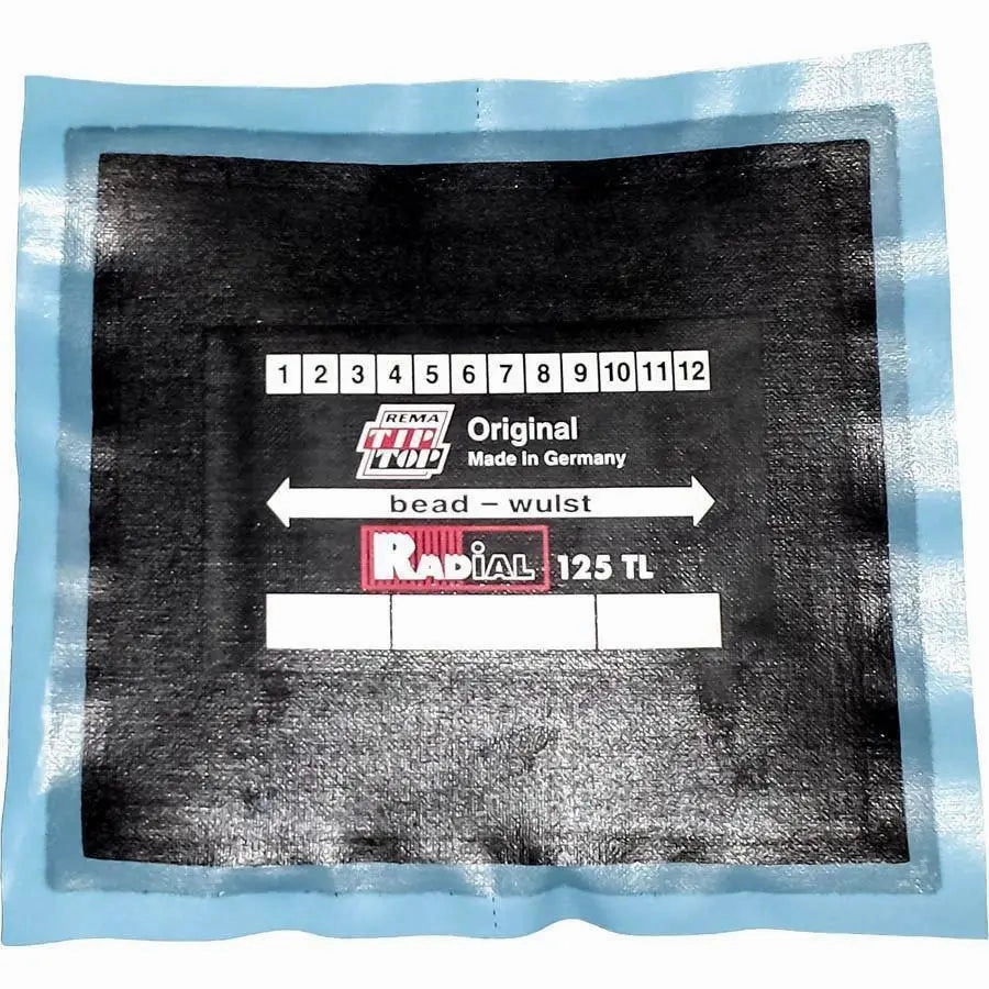 Rema Radial Repair Patches for Truck, Tractor, Grader, Forklift