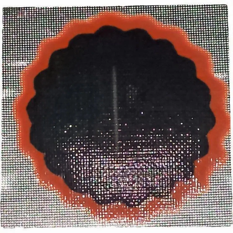 Rema Round Red Edge Patches For Car, Truck & Tractor