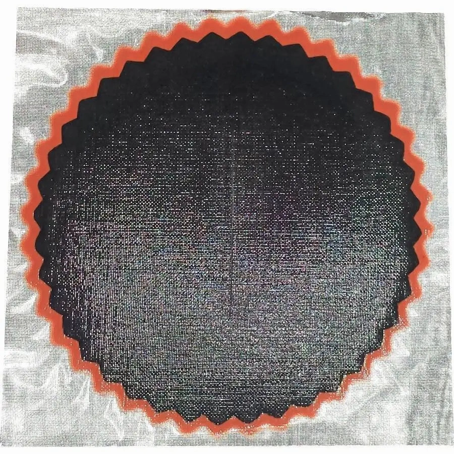 Rema Round Red Edge Patches For Car, Truck & Tractor