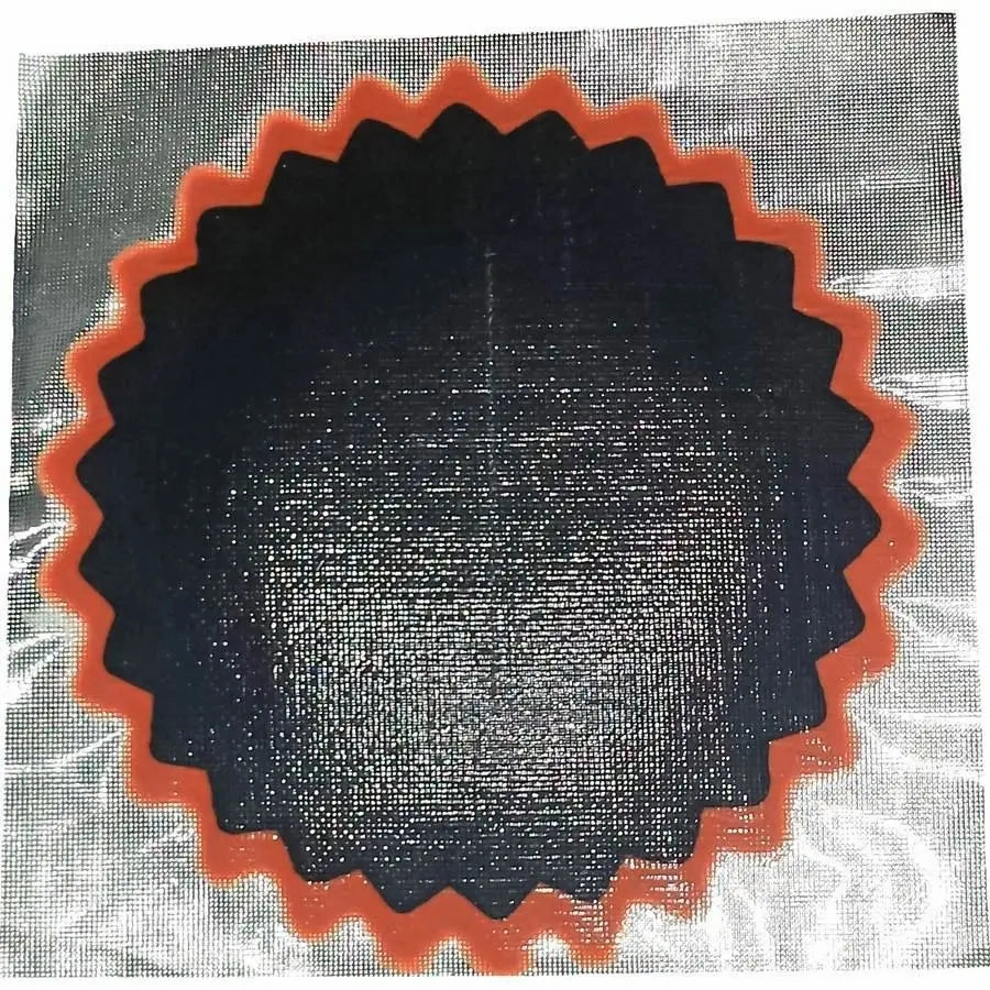 Rema Round Red Edge Patches For Car, Truck & Tractor