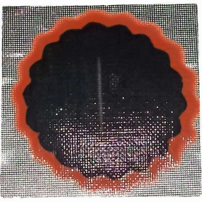 Rema Round Red Edge Patches For Car, Truck & Tractor
