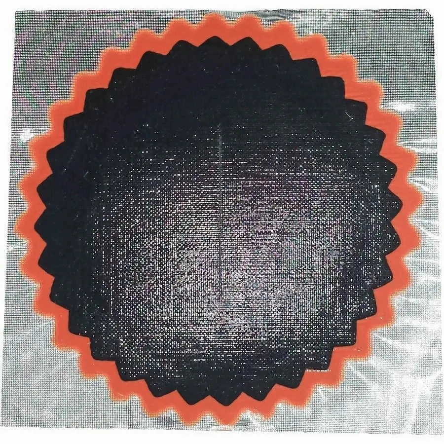 Rema Round Red Edge Patches For Car, Truck & Tractor