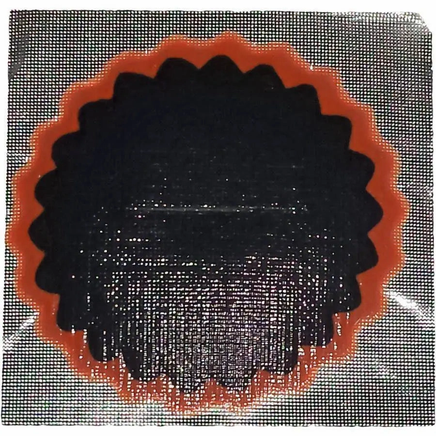 Rema Round Red Edge Patches For Car, Truck & Tractor
